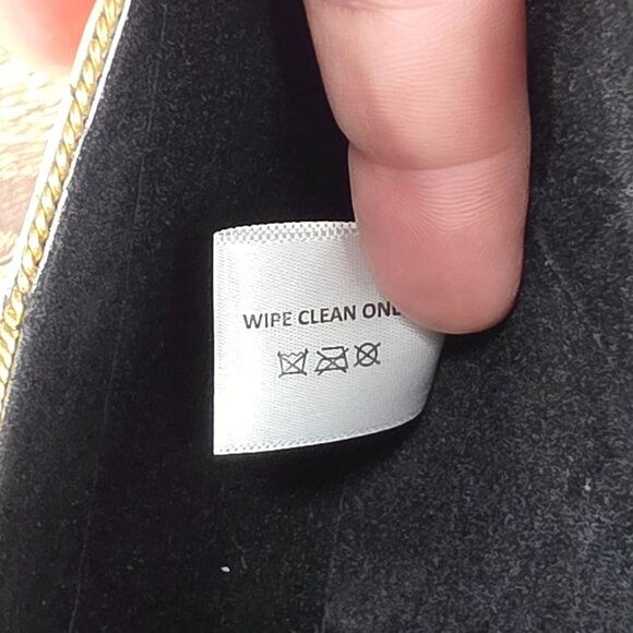 Antik Craft Metal Clutch Crossbody Honey Metallic Gold Mosaic Tile Art Chain New - Picture 14 of 15